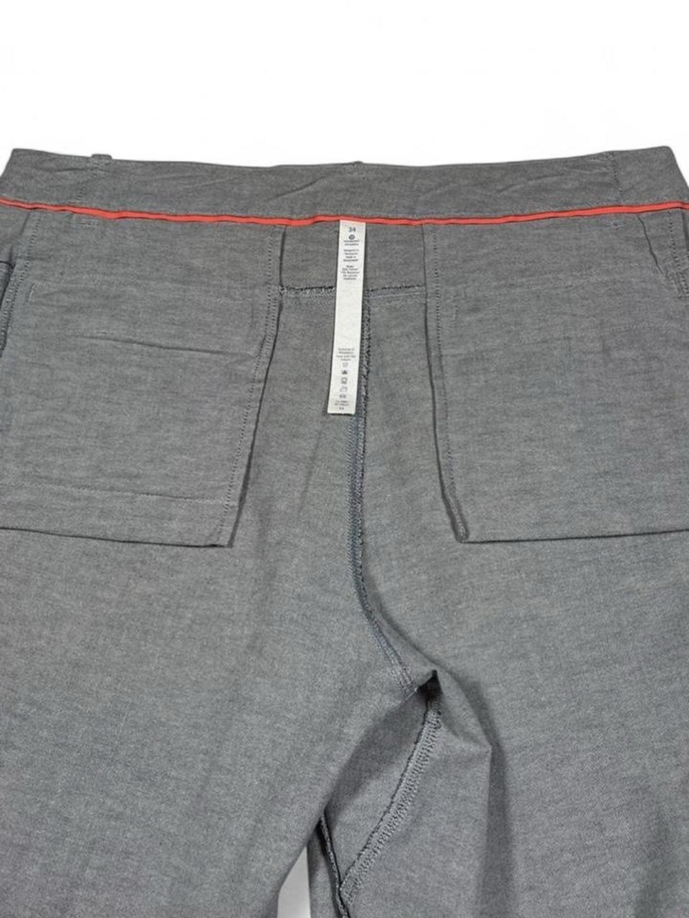 NWOT! Lululemon The Works Short Quick Oxford in Cable/Dark Ash Size W34 L11 Golf - Picture 13 of 16